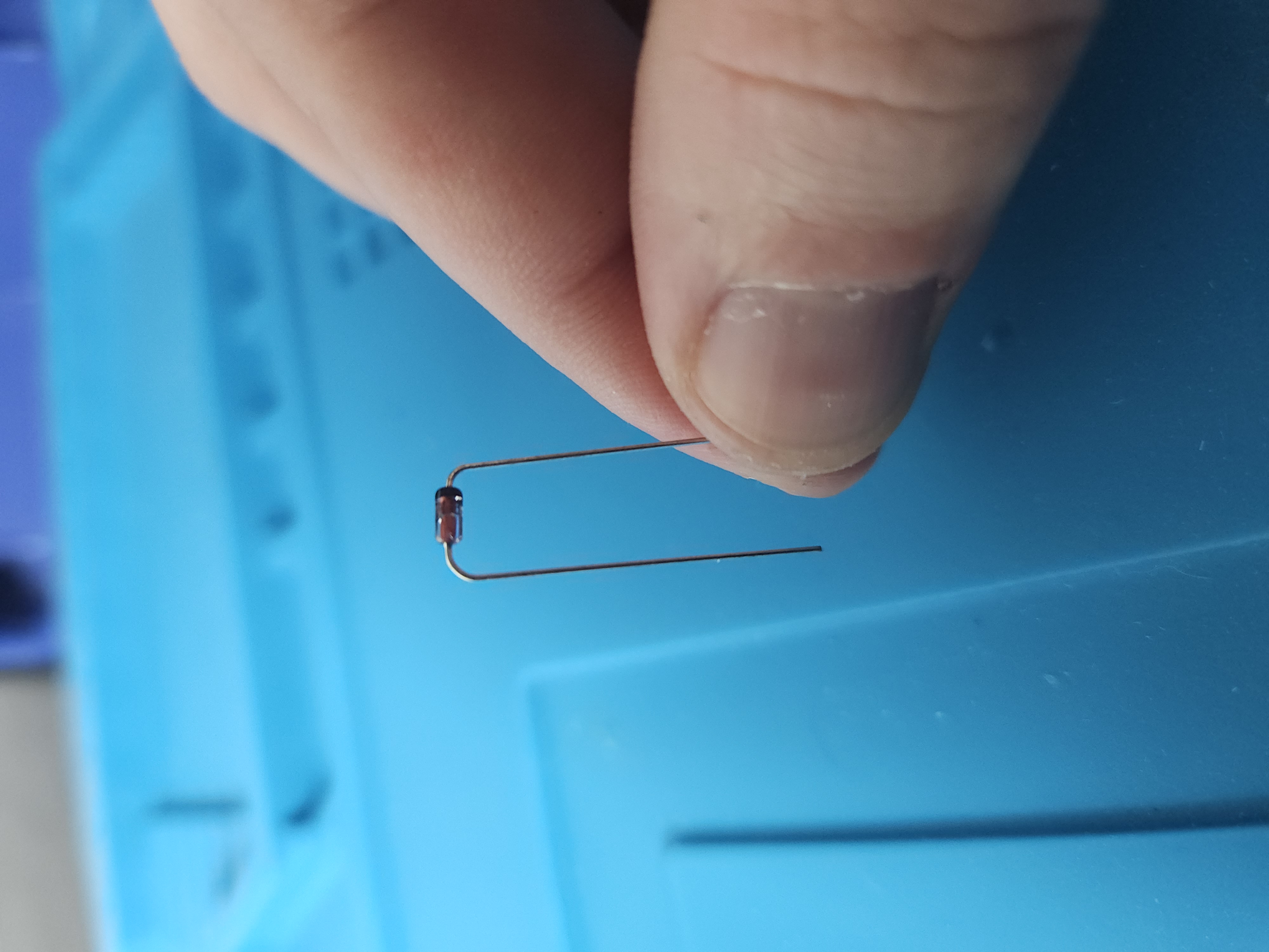 Bending diodes