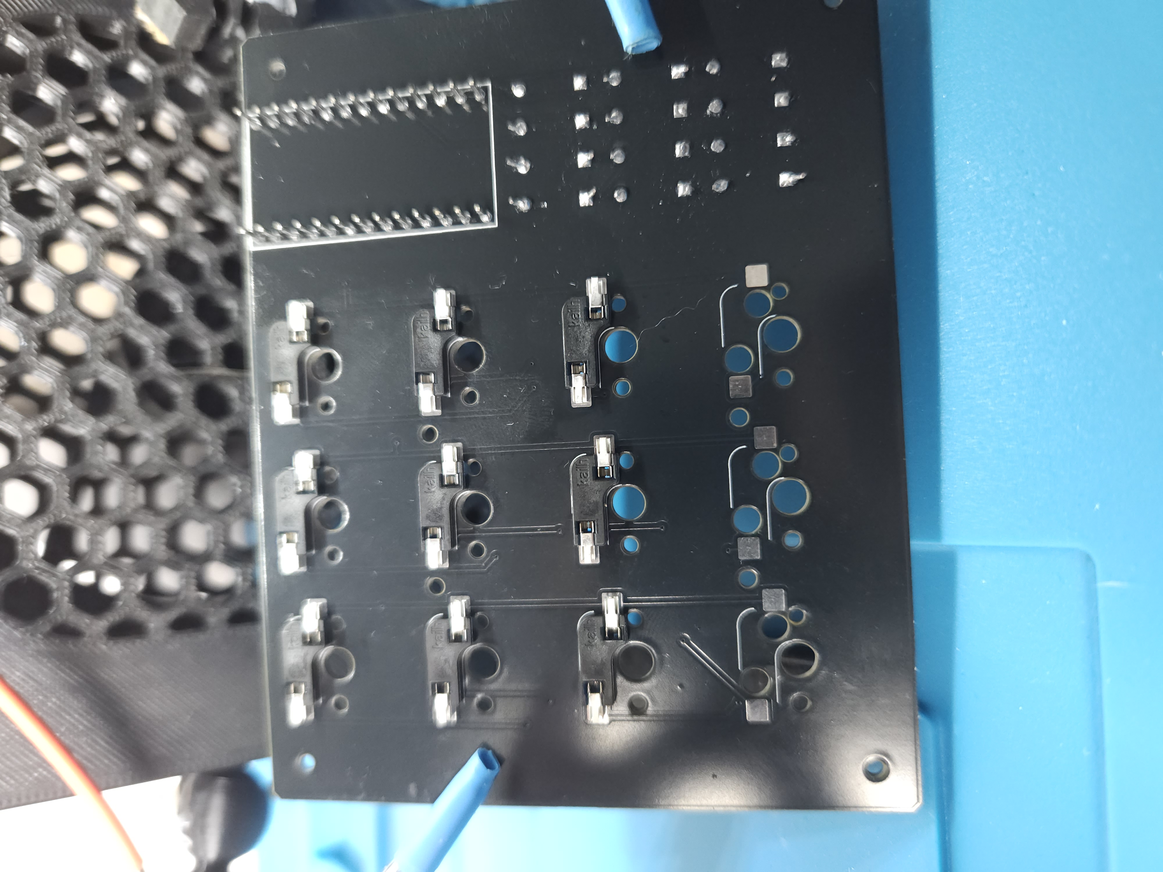 Hotswap sockets