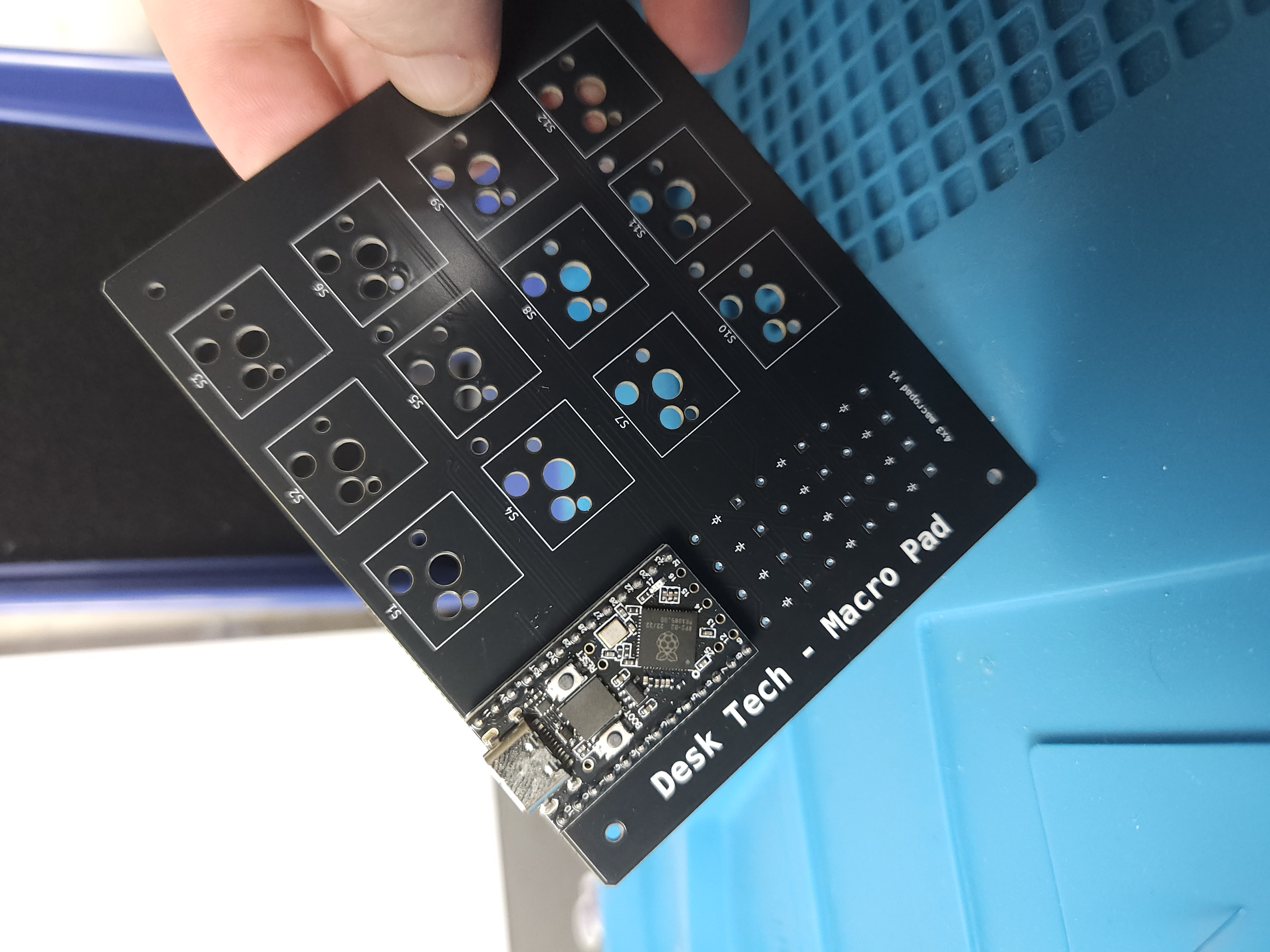 Microcontroller on board